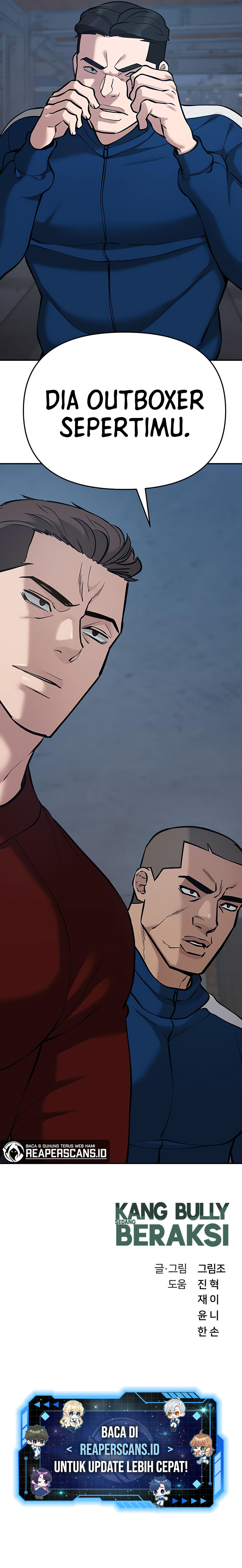 The Bully In Charge Chapter 41 Bahasa Indonesia