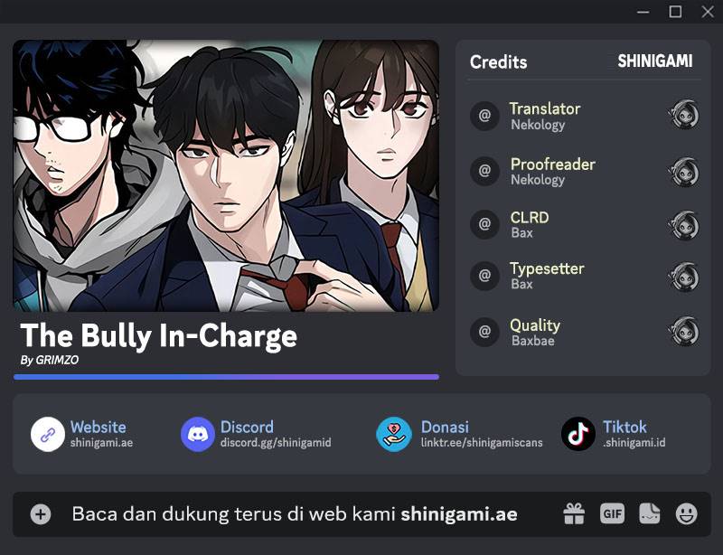 The Bully In Charge Chapter 75 Bahasa Indonesia