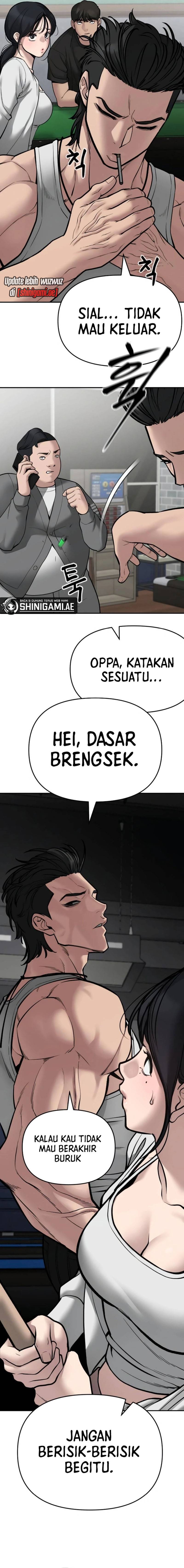 The Bully In Charge Chapter 75 Bahasa Indonesia