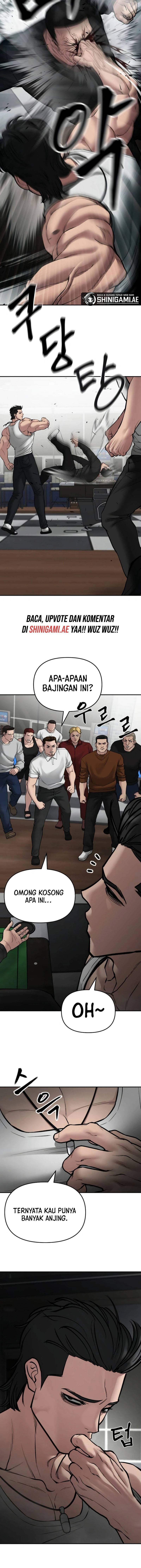 The Bully In Charge Chapter 75 Bahasa Indonesia