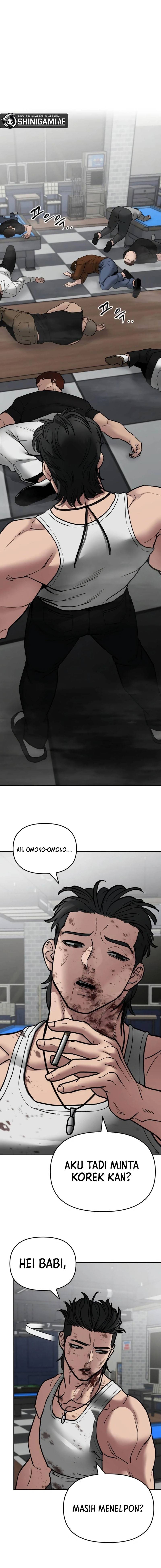 The Bully In Charge Chapter 75 Bahasa Indonesia