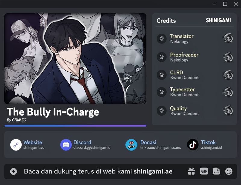 The Bully In Charge Chapter 128 Bahasa Indonesia