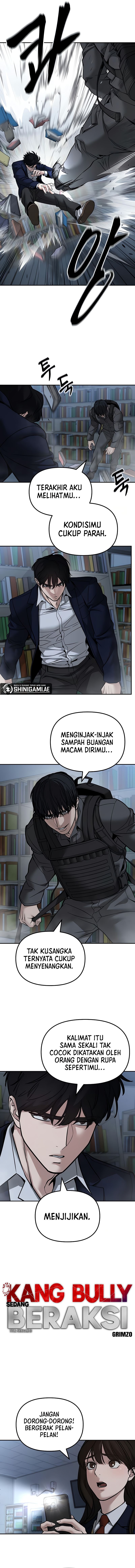 The Bully In Charge Chapter 128 Bahasa Indonesia