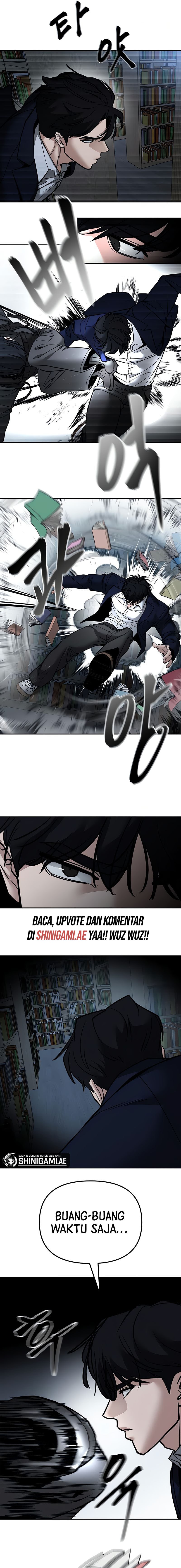 The Bully In Charge Chapter 128 Bahasa Indonesia