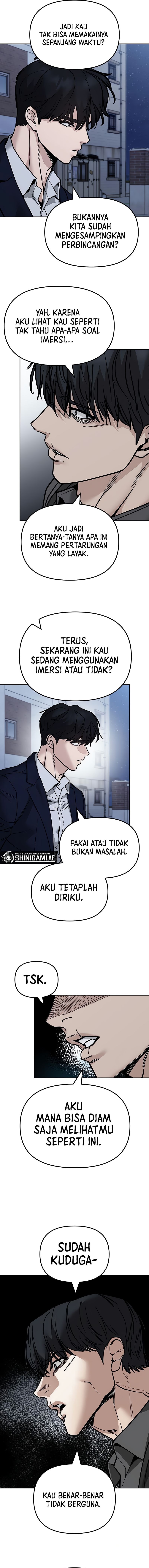 The Bully In Charge Chapter 128 Bahasa Indonesia