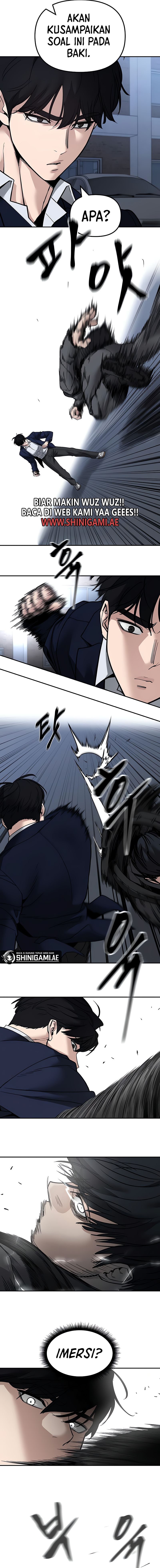 The Bully In Charge Chapter 128 Bahasa Indonesia