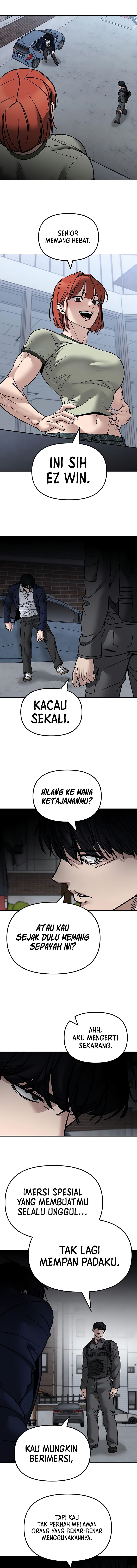 The Bully In Charge Chapter 128 Bahasa Indonesia