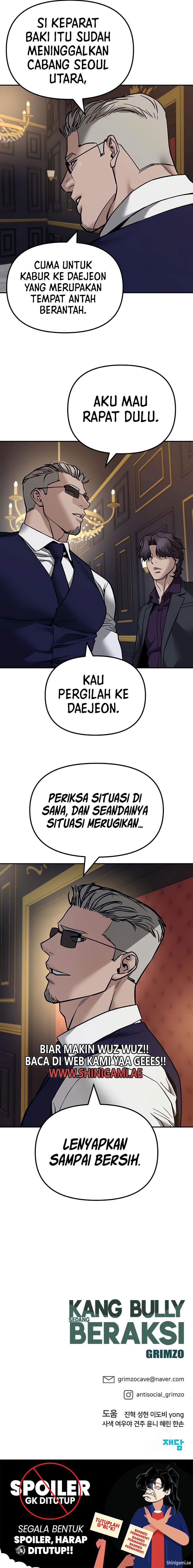 The Bully In Charge Chapter 128 Bahasa Indonesia
