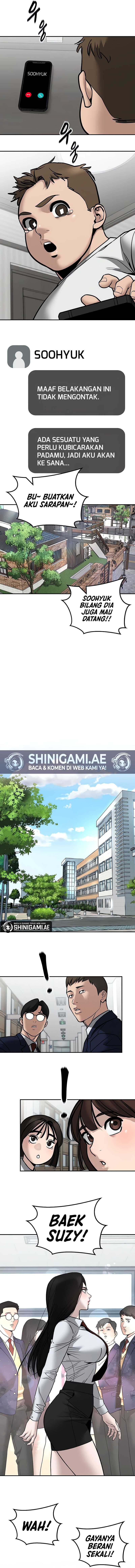 The Bully In Charge chapter 134