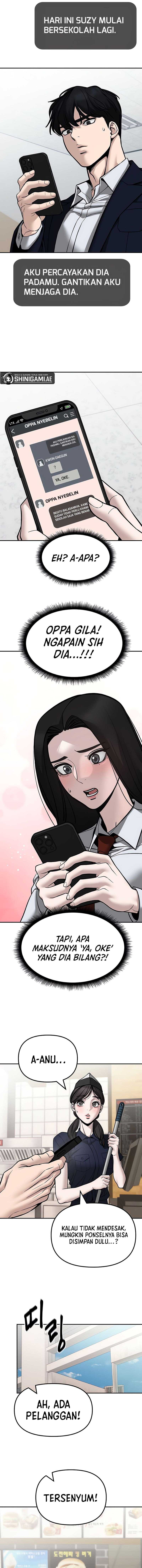 The Bully In Charge chapter 134