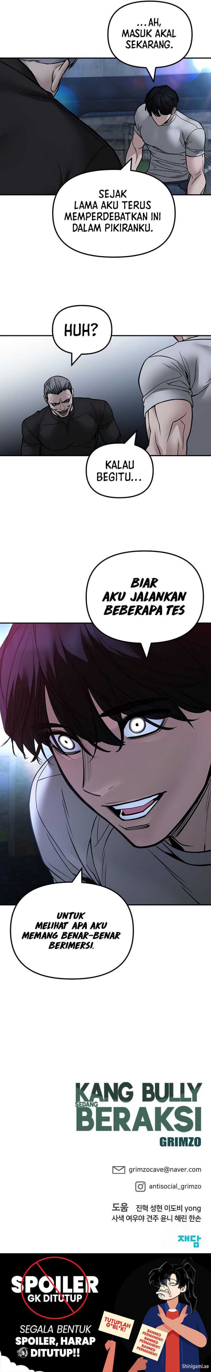 The Bully In Charge chapter 138