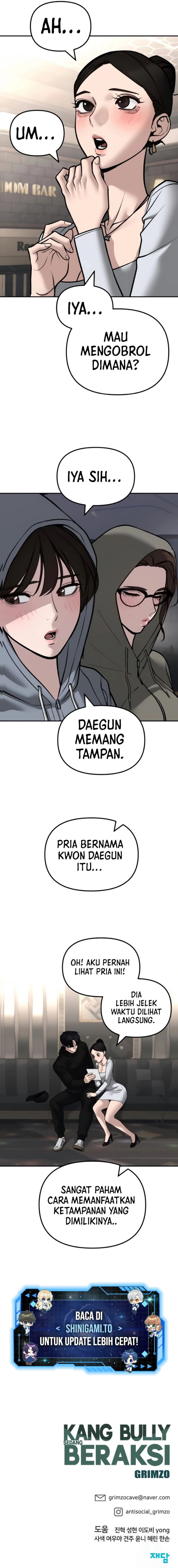 The Bully In Charge chapter 141