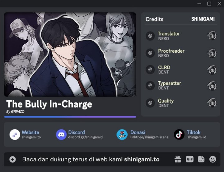 Dilarang COPAS - situs resmi www.mangacanblog.com - Komik the bully in charge 144 - chapter 144 145 Indonesia the bully in charge 144 - chapter 144 Terbaru 0|Baca Manga Komik Indonesia|Mangacan