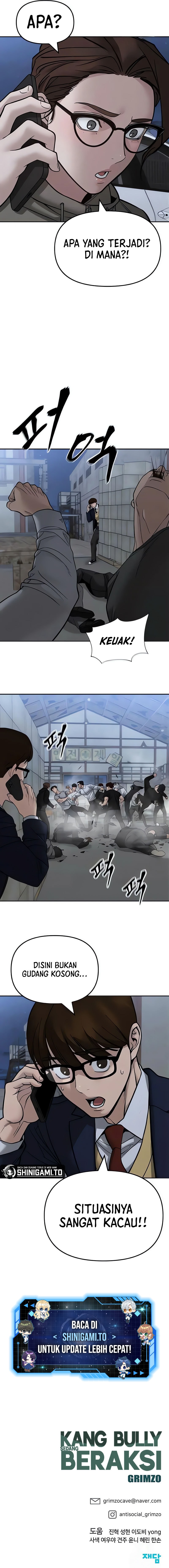 The Bully In Charge Chapter 150 Bahasa Indonesia