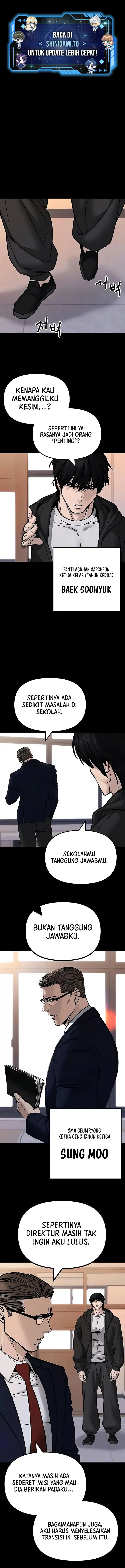 The Bully In Charge chapter 151