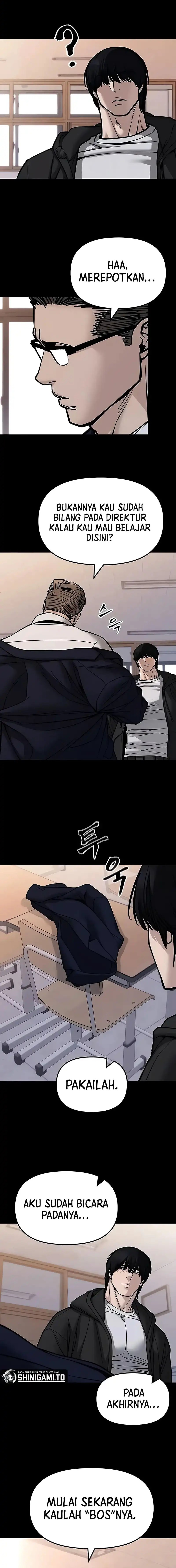 The Bully In Charge chapter 151