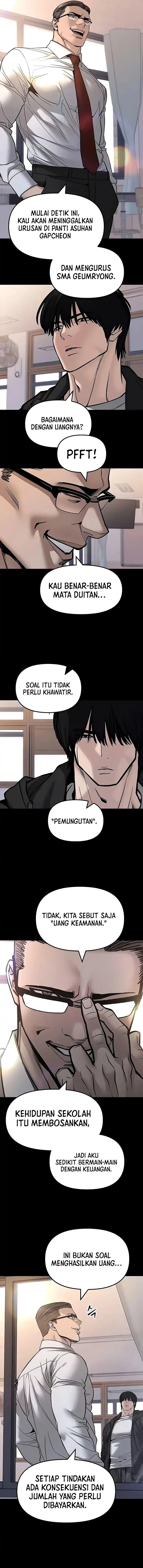 The Bully In Charge chapter 151