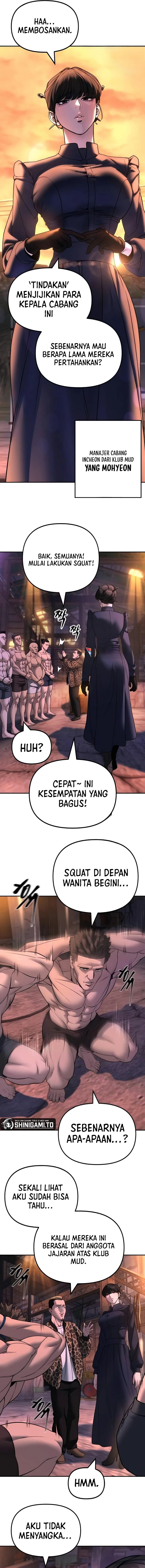 The Bully In Charge Chapter 164 Bahasa Indonesia