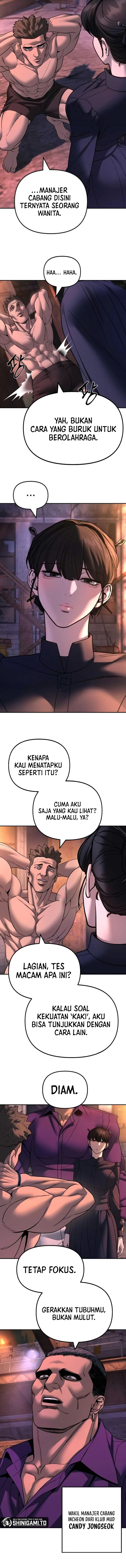 The Bully In Charge Chapter 164 Bahasa Indonesia