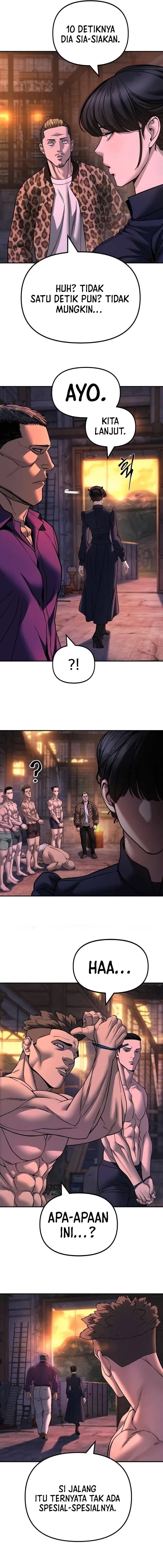 The Bully In Charge Chapter 164 Bahasa Indonesia