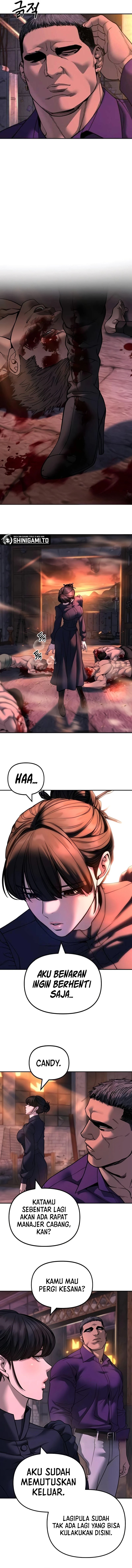 The Bully In Charge Chapter 164 Bahasa Indonesia