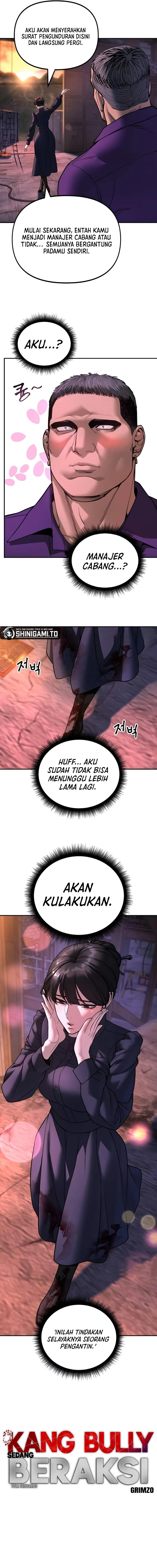 The Bully In Charge Chapter 164 Bahasa Indonesia