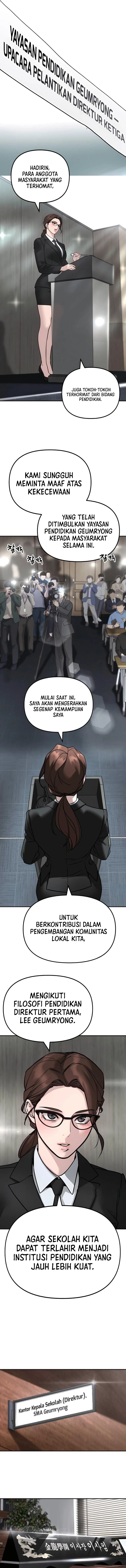 The Bully In Charge Chapter 164 Bahasa Indonesia