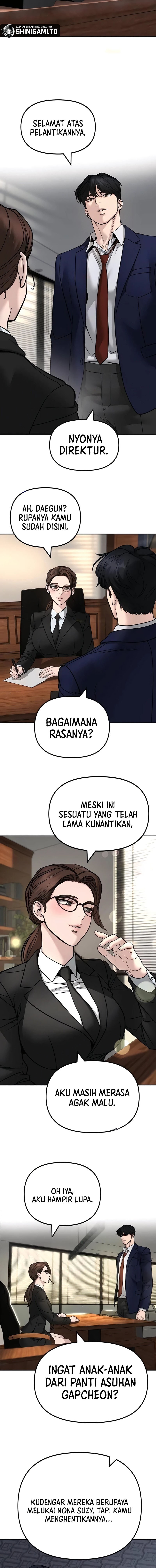 The Bully In Charge Chapter 164 Bahasa Indonesia