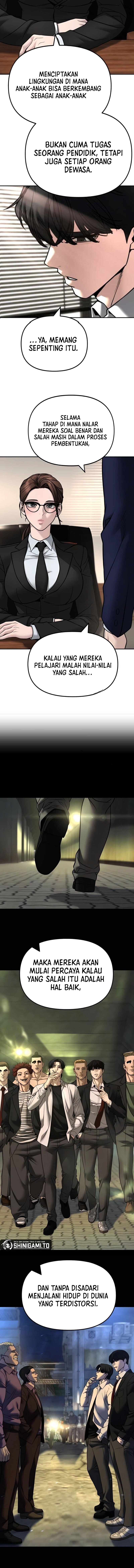 The Bully In Charge Chapter 164 Bahasa Indonesia