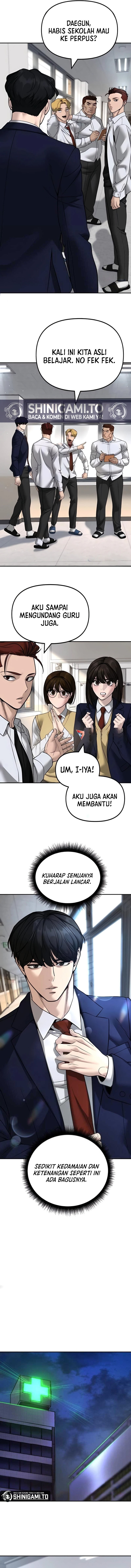 The Bully In Charge Chapter 164 Bahasa Indonesia