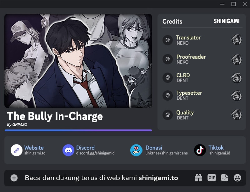 The Bully In Charge Chapter 165 Bahasa Indonesia