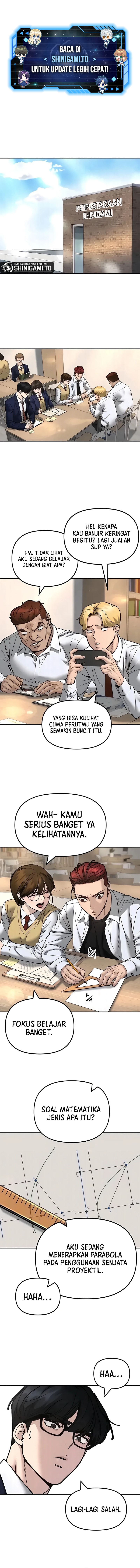 The Bully In Charge Chapter 165 Bahasa Indonesia
