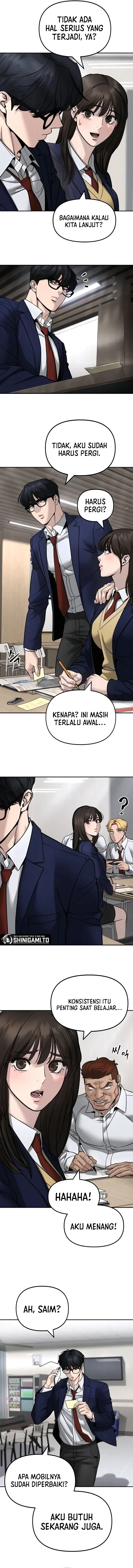 The Bully In Charge Chapter 165 Bahasa Indonesia