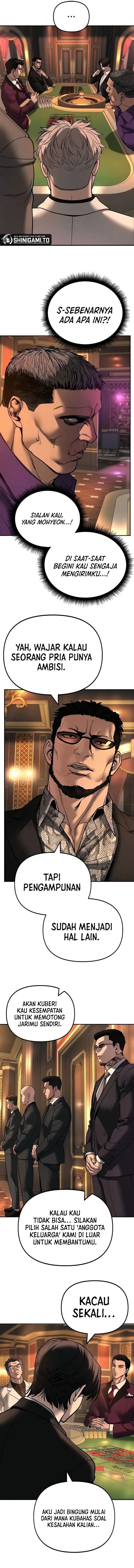 The Bully In Charge Chapter 165 Bahasa Indonesia