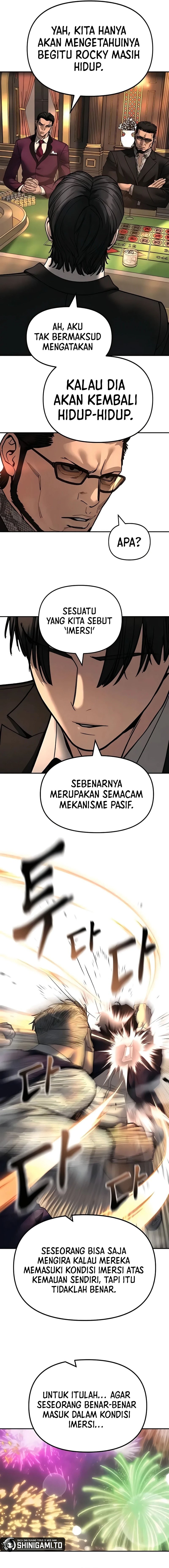 The Bully In Charge Chapter 165 Bahasa Indonesia