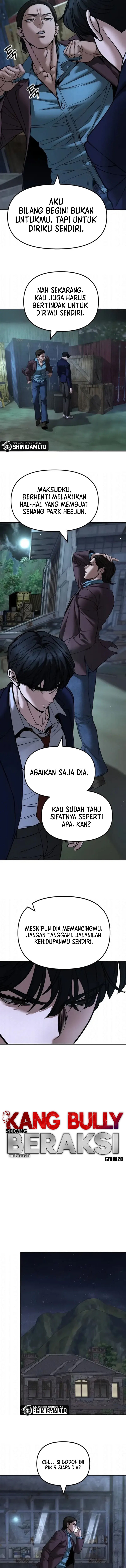 The Bully In Charge Chapter 167 Bahasa Indonesia