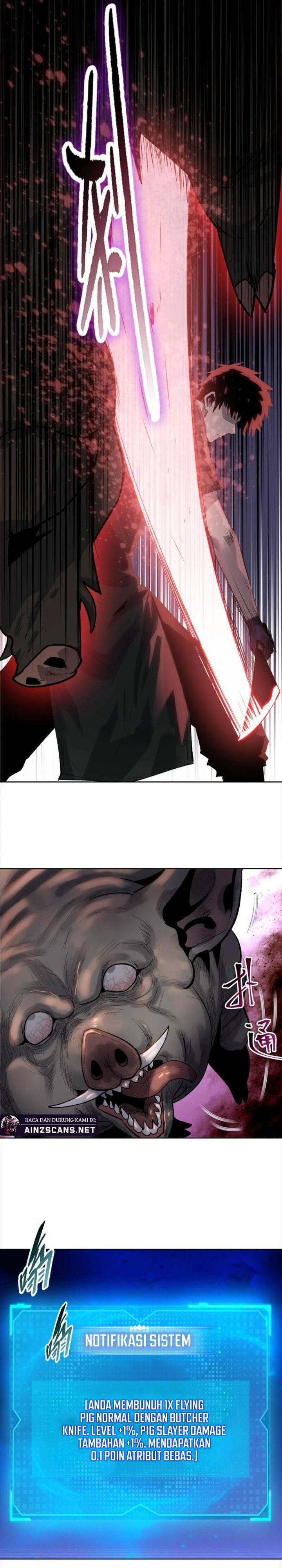 The Butcher Blade That Pierces All Realms chapter 4