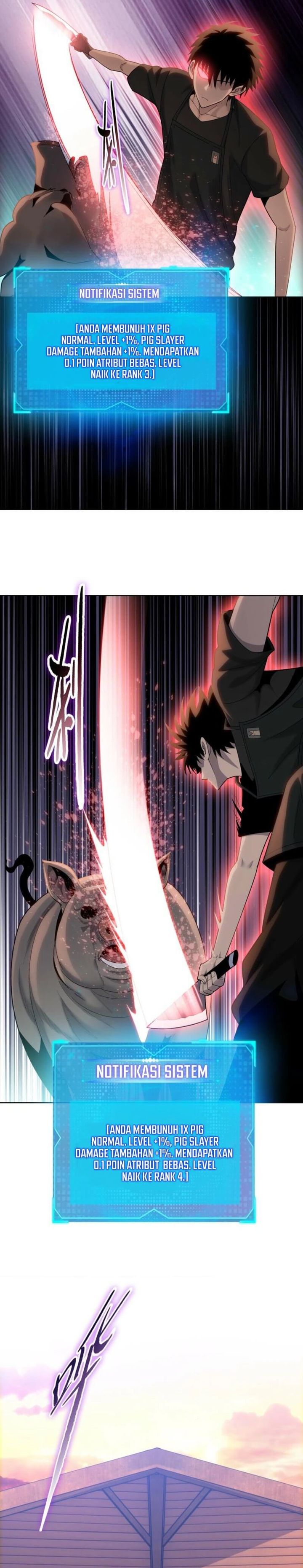The Butcher Blade That Pierces All Realms chapter 4