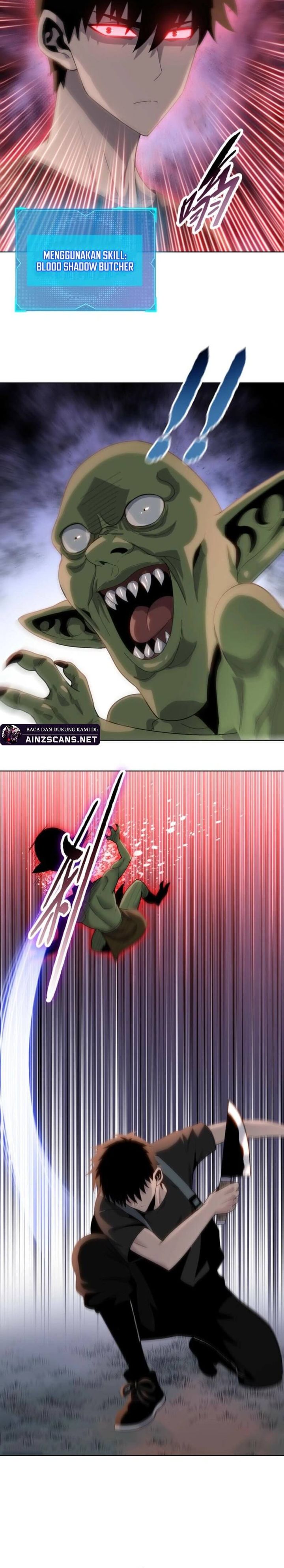 The Butcher Blade That Pierces All Realms chapter 4