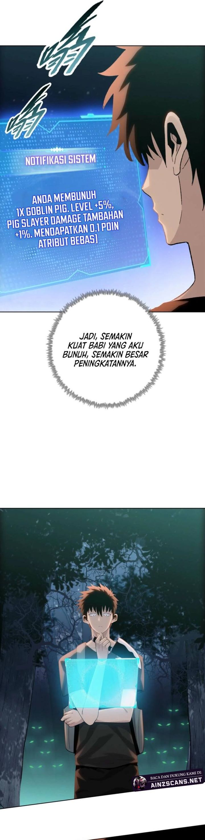The Butcher Blade That Pierces All Realms chapter 4