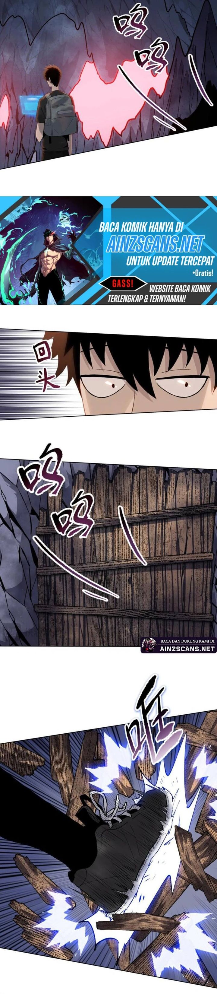 The Butcher Blade That Pierces All Realms chapter 4