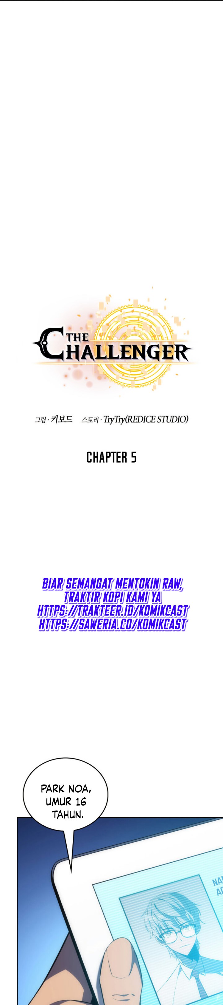 The Challenger Chapter 05 Bahasa Indonesia