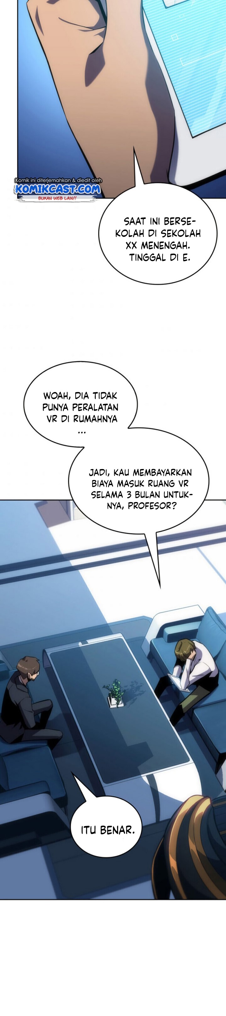 The Challenger Chapter 05 Bahasa Indonesia