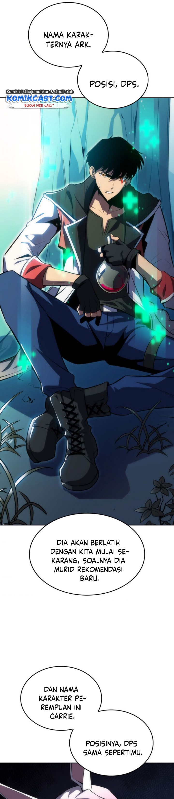 The Challenger Chapter 05 Bahasa Indonesia
