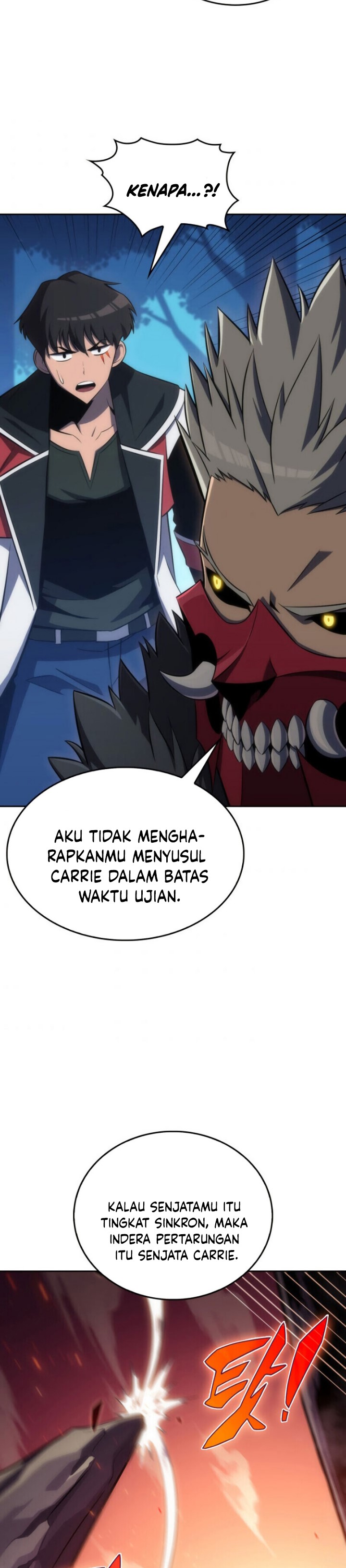 The Challenger Chapter 05 Bahasa Indonesia