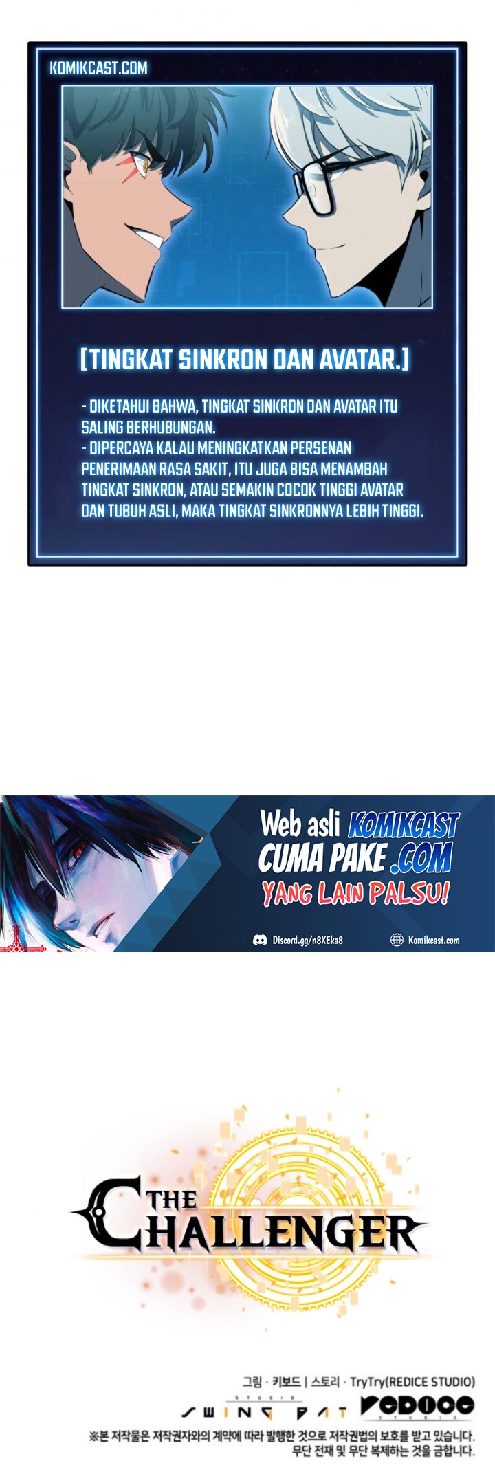 The Challenger Chapter 05 Bahasa Indonesia