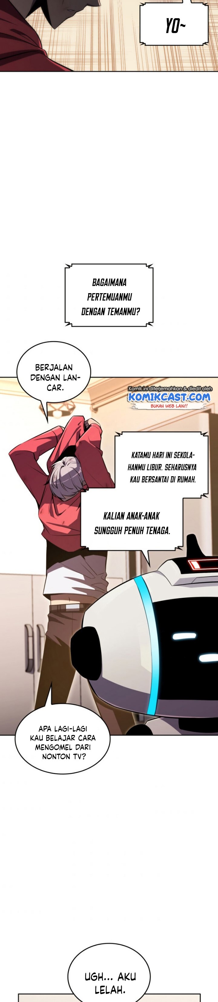 The Challenger Chapter 07 Bahasa Indonesia