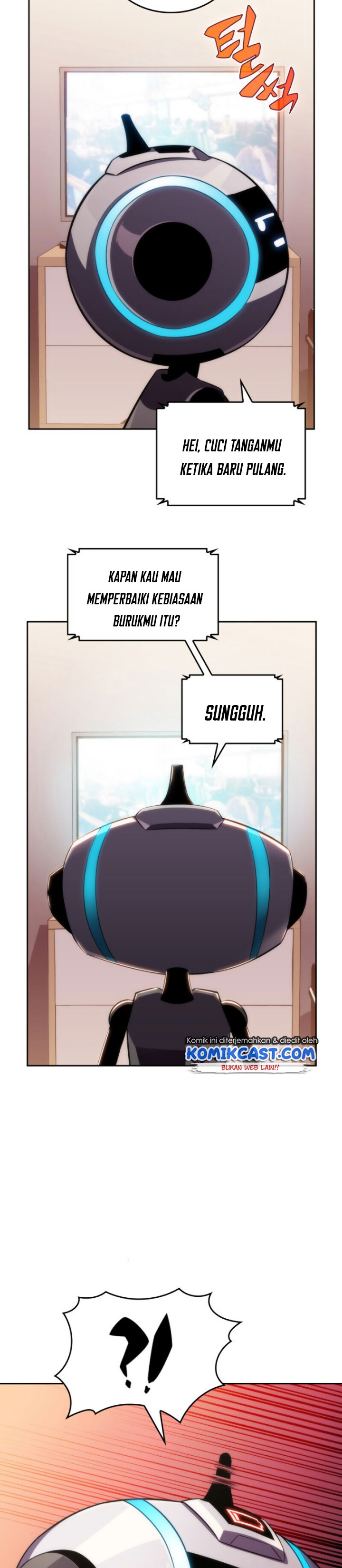 The Challenger Chapter 07 Bahasa Indonesia