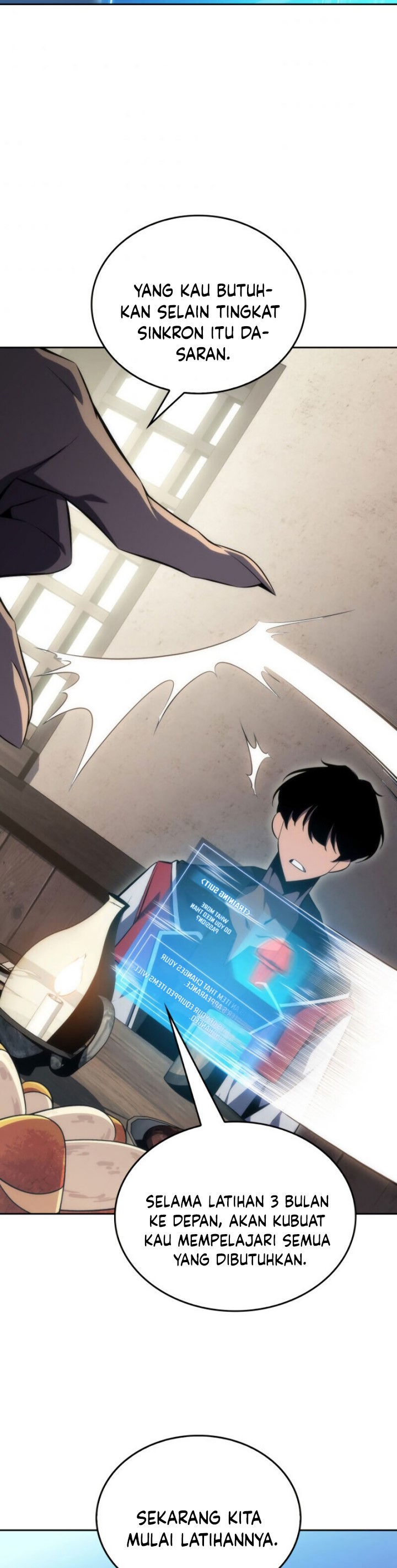 The Challenger Chapter 07 Bahasa Indonesia