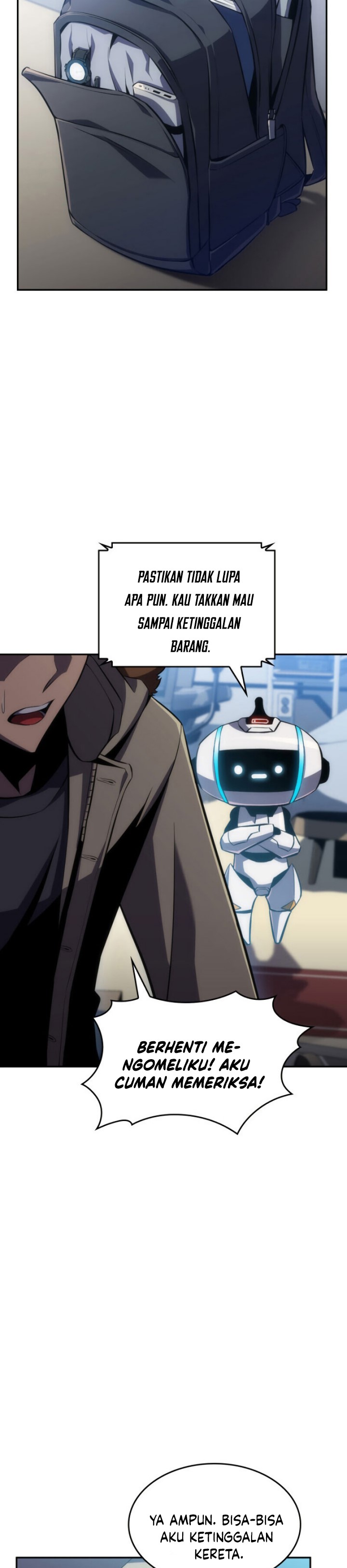 The Challenger Chapter 07 Bahasa Indonesia